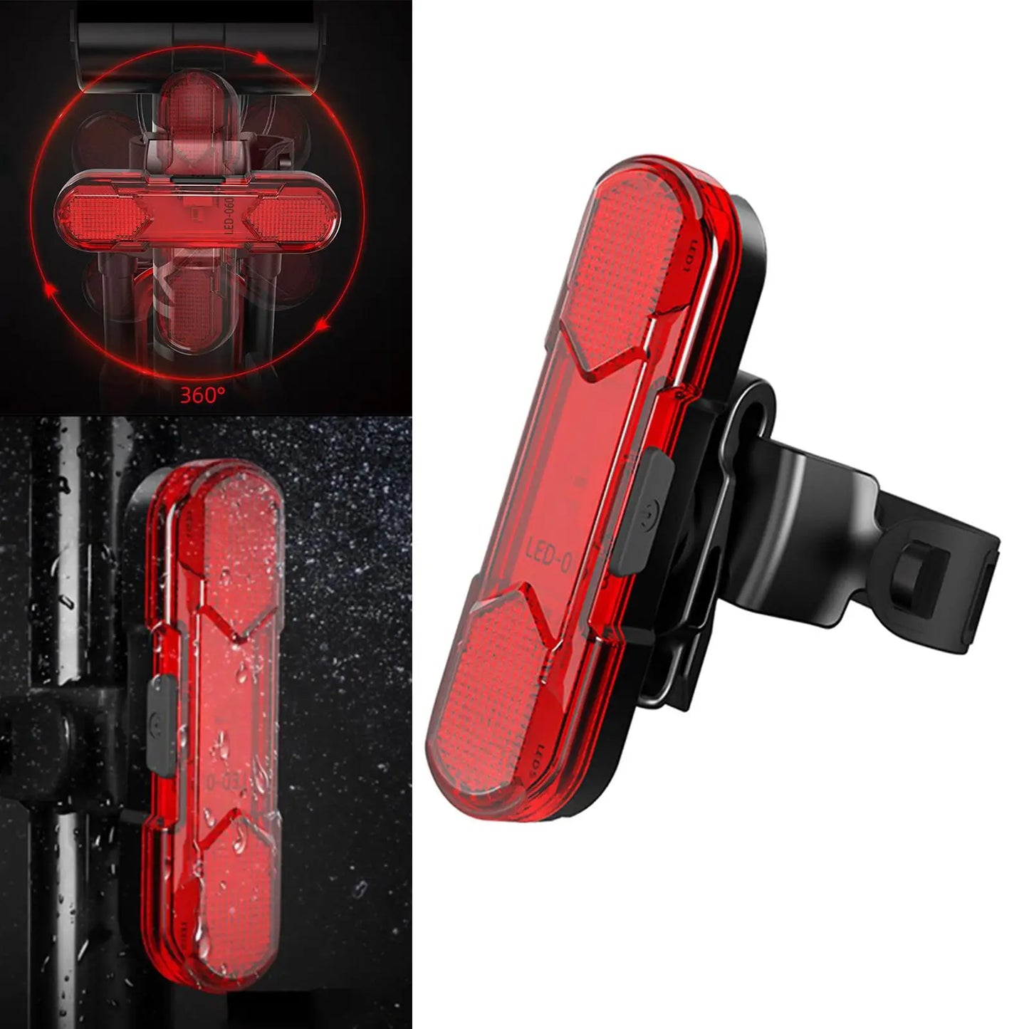 NEW LED Bicycle Light 1000LM USB Rechargeable Power Display MTB Mountain Road Bike Front Lamp Flashlight Cycling Equipment
