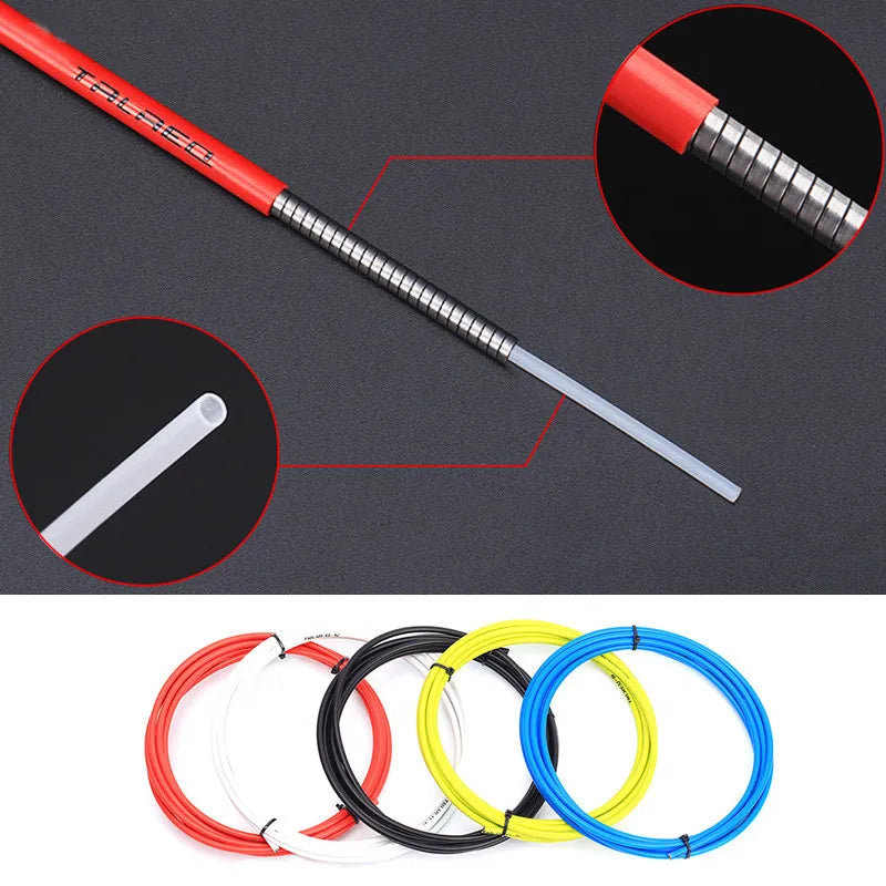 3m Bike Brake Housing/Shift Housing Bicycle Brake Cable Tube 4mm/5mm MTB Road Bike Shifter Brake cable Line Pipe