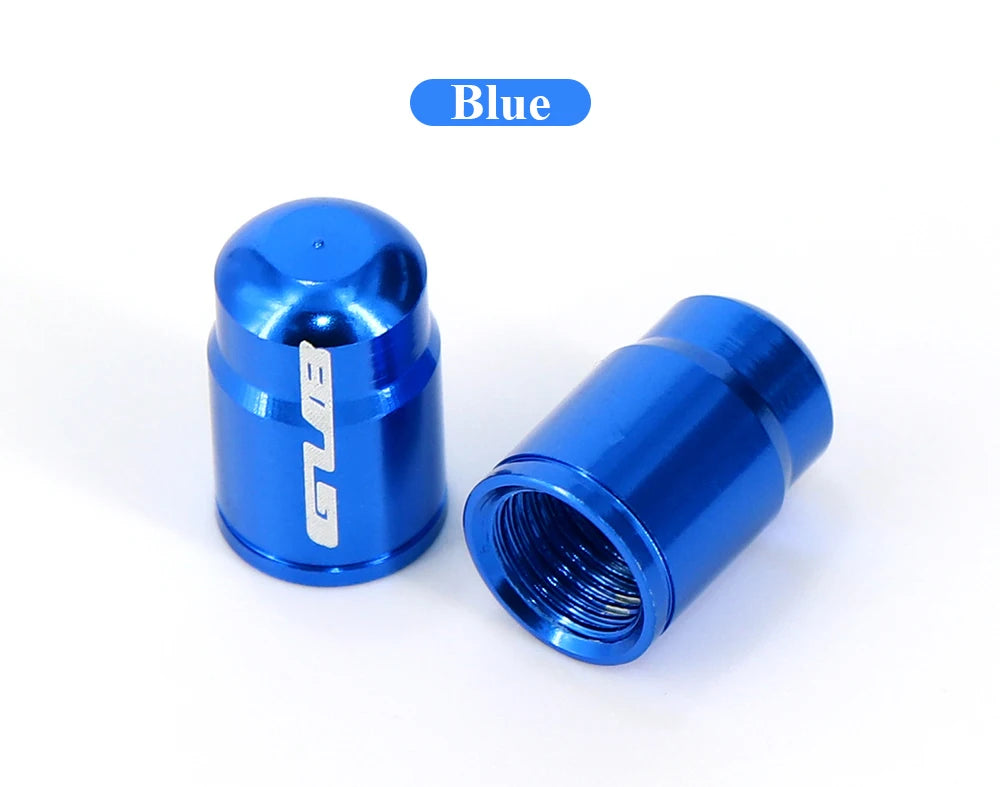 4pcs Aluminum Bicycle Tire Valve Cap Ultralight Mountain Road Bike Tyre Cap Schrader/Presta Tire Valve Protector MTB Accessories