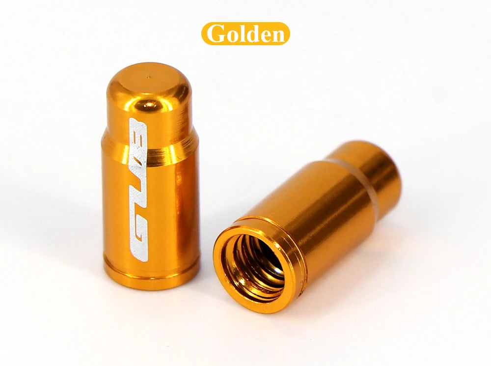 4pcs Aluminum Bicycle Tire Valve Cap Ultralight Mountain Road Bike Tyre Cap Schrader/Presta Tire Valve Protector MTB Accessories