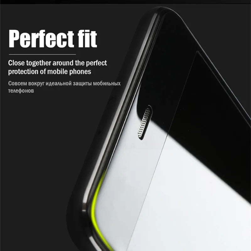 For Samsung Galaxy A55 5G Glass For Samsung A05s A05 A15 A25 A35 A55 Tempered Glass 2.5D Full Cover Glue Screen Protector Film