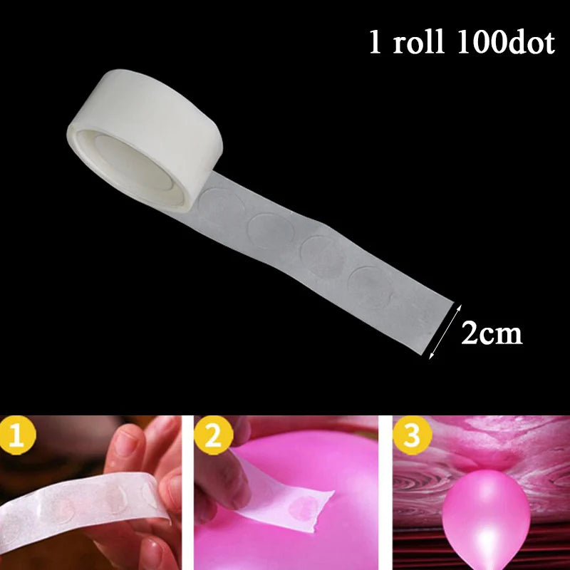 1/2 set Latex Balloon Holder Balloons Stand Column Metallic Balloons Baby Shower Kids Birthday Party Wedding Decoration Supplies