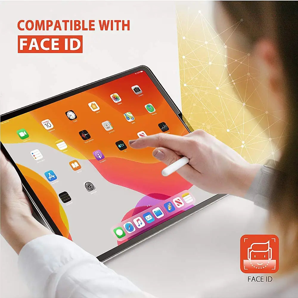 GOOJODOQ Like Paper Texture Film Screen Protector for iPad Pro 11 13 Air 4 5 6 iPad Mini 6 7 9th 8th 7th 10.2 10th generation
