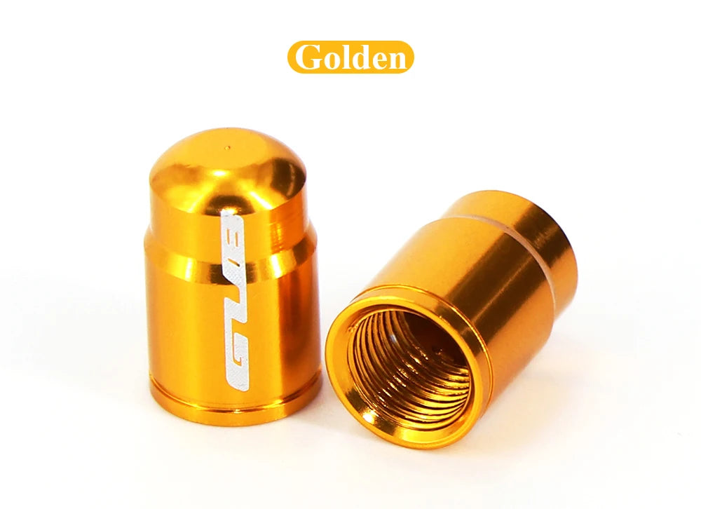 4pcs Aluminum Bicycle Tire Valve Cap Ultralight Mountain Road Bike Tyre Cap Schrader/Presta Tire Valve Protector MTB Accessories