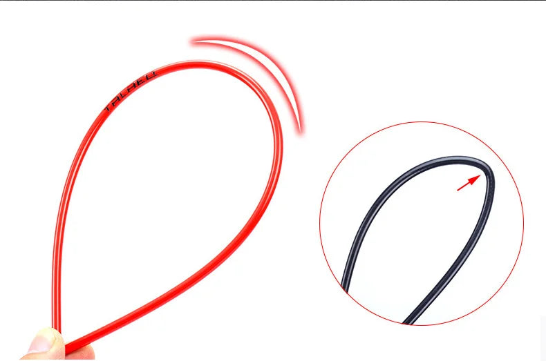 3m Bike Brake Housing/Shift Housing Bicycle Brake Cable Tube 4mm/5mm MTB Road Bike Shifter Brake cable Line Pipe