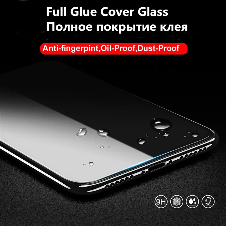 Full Cover Glass For Google Pixel 9 Pro Tempered Glass For Google Pixel 9 Pro XL Screen Protector HD Phone Lens Film Pixel 9 Pro