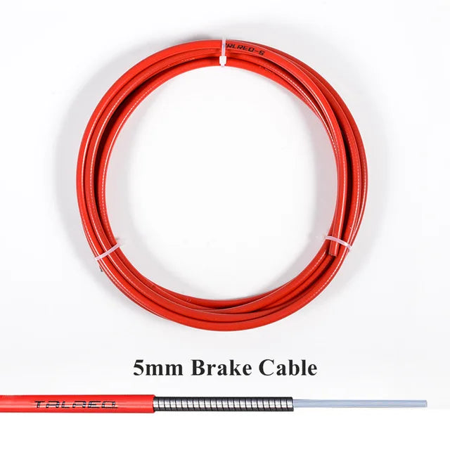 3m Bike Brake Housing/Shift Housing Bicycle Brake Cable Tube 4mm/5mm MTB Road Bike Shifter Brake cable Line Pipe