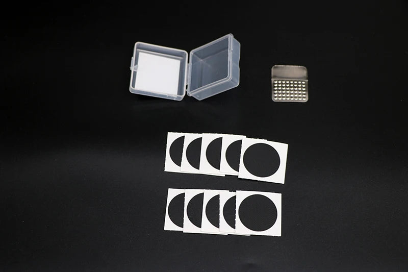 Bicycle Glueless Chip Patches Kit Tyre Tire Lever Wheel Repair Tool MTB Mountain Bike Road Inner Tire Piece Cycling Accessories