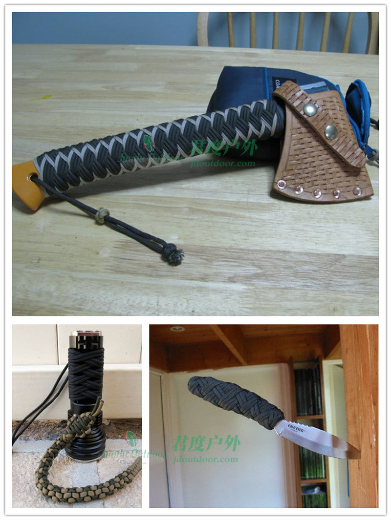 Military 550 Paracord Rope 100M 50M 31M 7 Strand 4mm Parachute Cord Outdoor Camping Survival Gear DIY Bracelet Tent Line