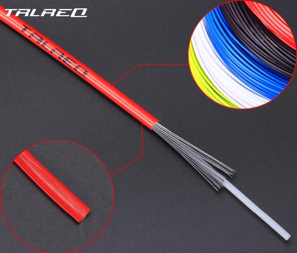 3m Bike Brake Housing/Shift Housing Bicycle Brake Cable Tube 4mm/5mm MTB Road Bike Shifter Brake cable Line Pipe