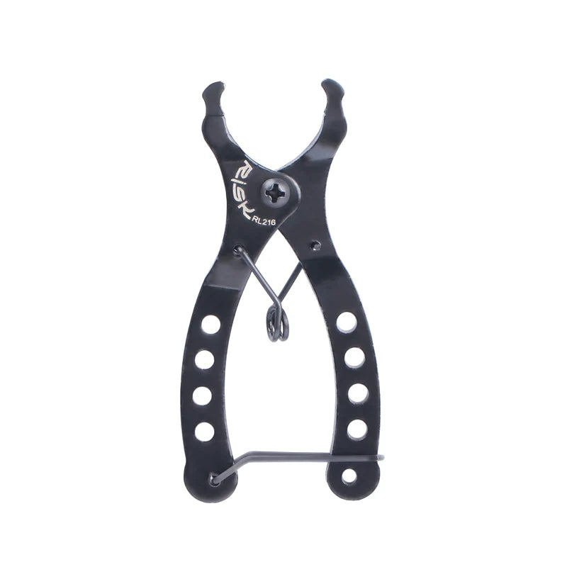 RISK RL216 Bike Mini Missing Chain Quick Link Tool Bicycle Plier Master Link Remover Connector Opener Lever with Free Chain Hook