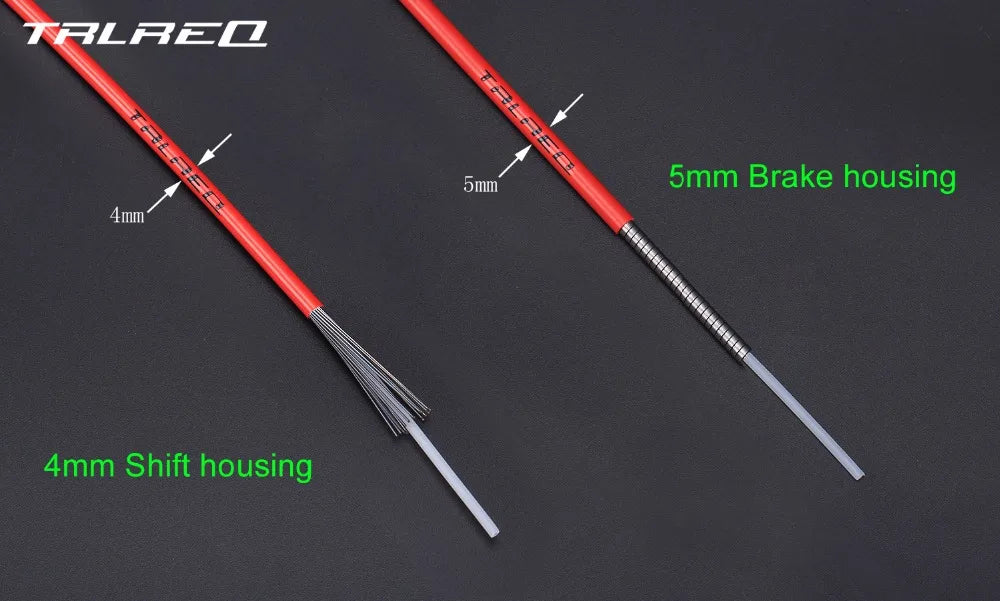3m Bike Brake Housing/Shift Housing Bicycle Brake Cable Tube 4mm/5mm MTB Road Bike Shifter Brake cable Line Pipe