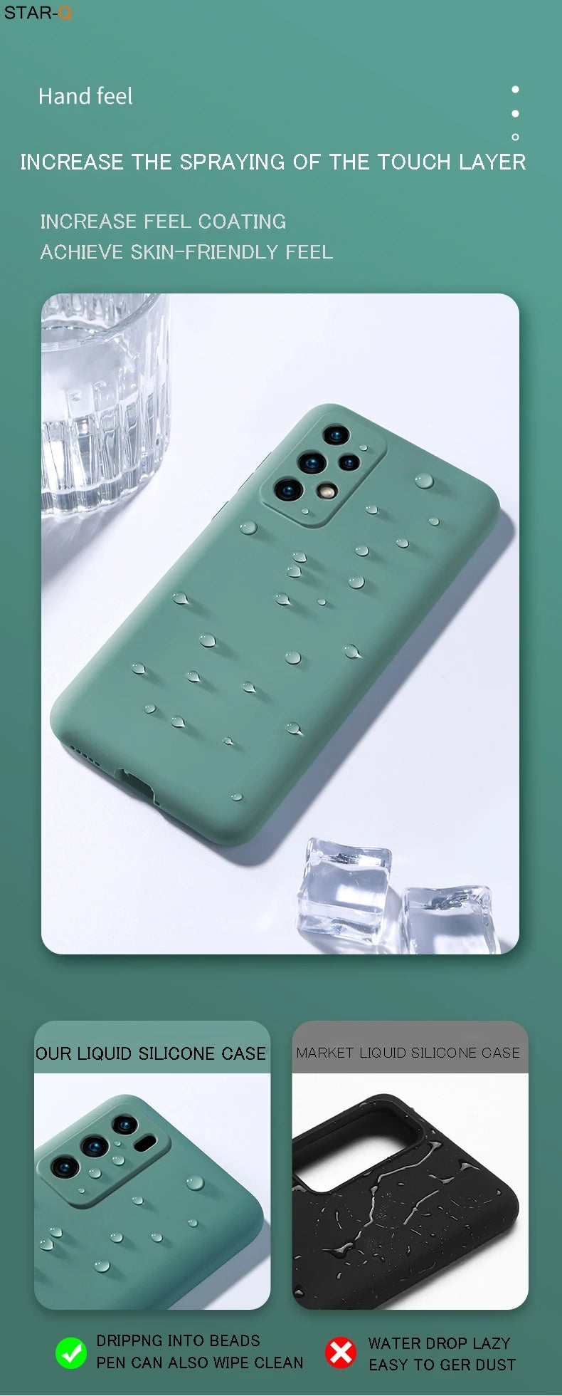 New Upgrade Camera Protector Liquid Silicone Phone Case For Samsung Galaxy A52 A72 A32 4G 5G A53 Original Back Cover Cases