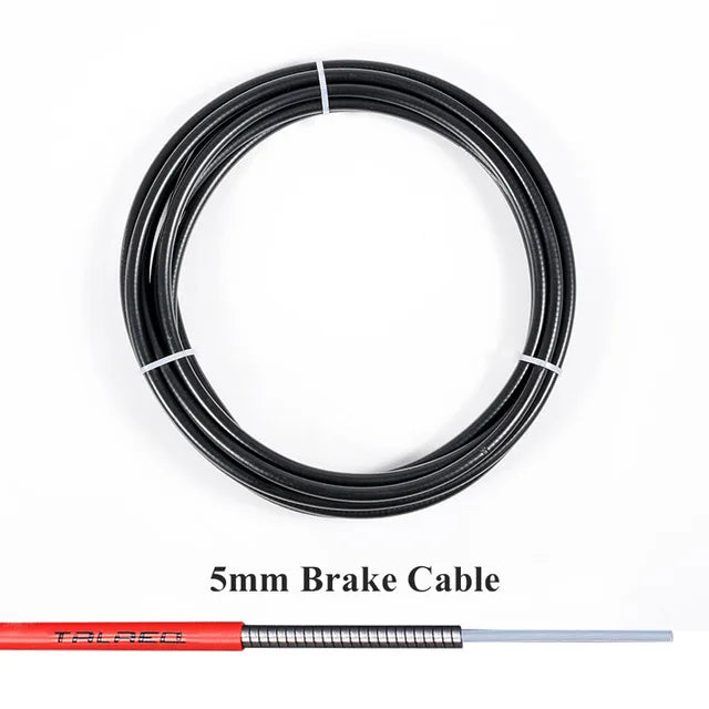 3m Bike Brake Housing/Shift Housing Bicycle Brake Cable Tube 4mm/5mm MTB Road Bike Shifter Brake cable Line Pipe