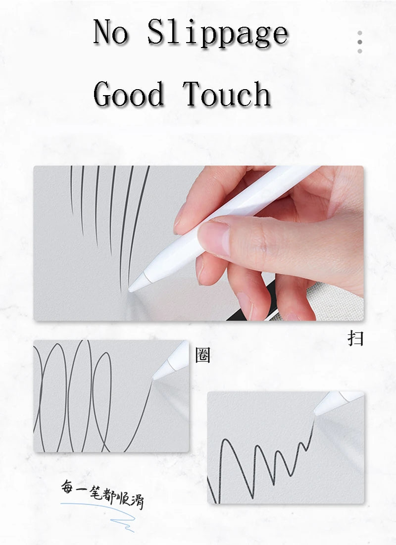2Pcs Paper Like Screen Protector Film Matte For Microsoft Surface Pro 4 5 6 7 8 9 X Go 2 3 Paper Like Film For Surface Pro 8 9 X