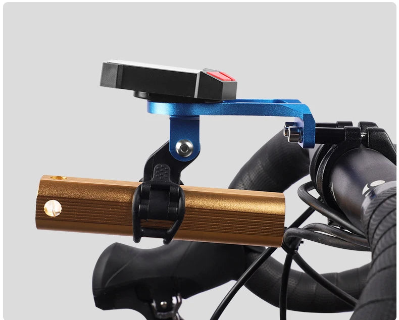 Bicycle Computer Camera Holder Aluminum Alloy Bike Handlebar Mount Equipment Mountain Road Cycling Bracket for Garmin RR7322