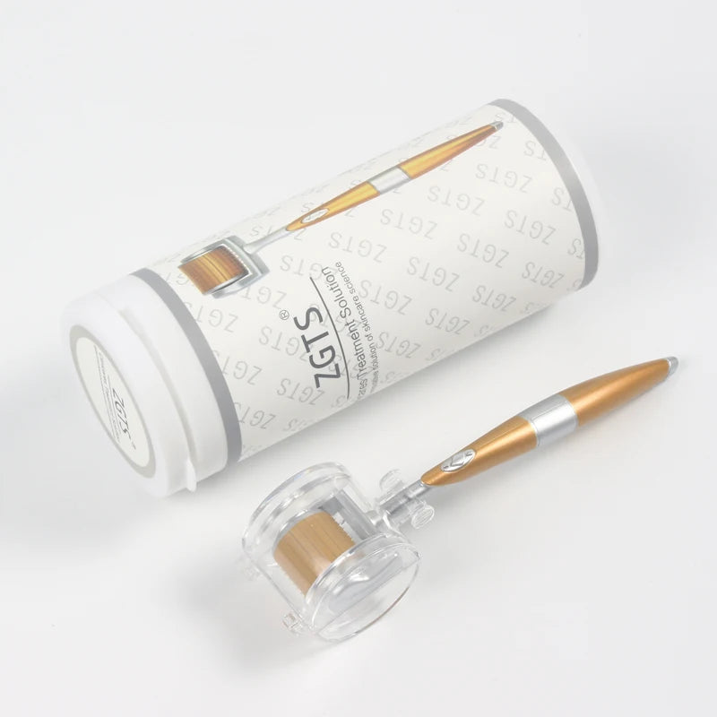 ZGTS 192 Derma Roller Titanium Micro Needles System Dermaroller Derma Roller Mesotherapy For Facial Care Microneedling