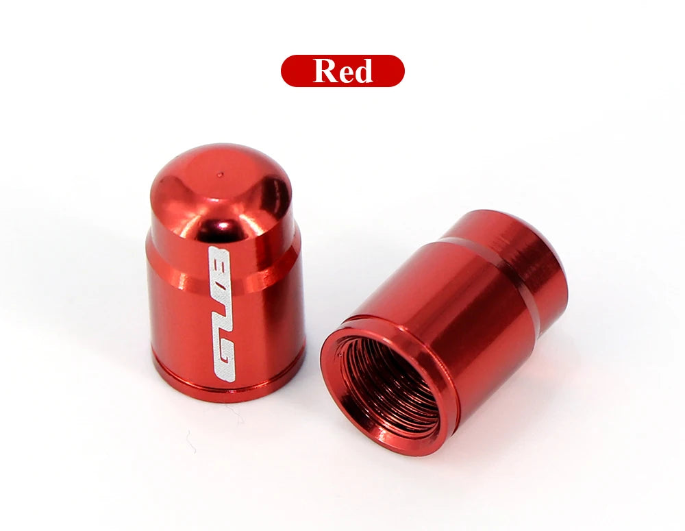 4pcs Aluminum Bicycle Tire Valve Cap Ultralight Mountain Road Bike Tyre Cap Schrader/Presta Tire Valve Protector MTB Accessories