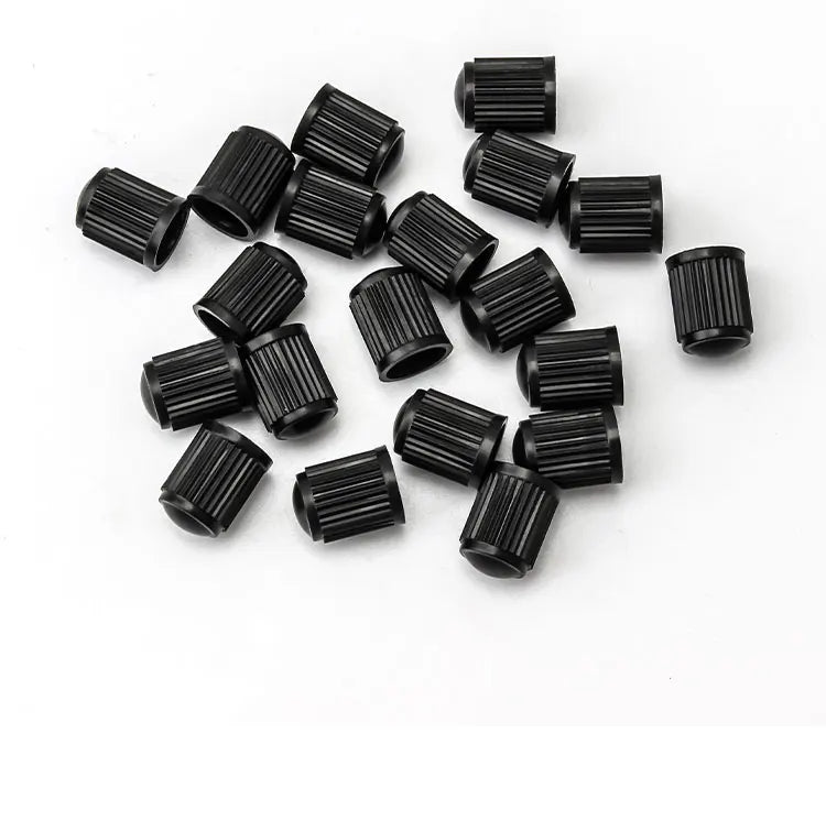 MUQZI 20PCS Bike Tire Valve Caps Presta Schrader Tubeless Rim Valve Dust Stem Covers MTB Road Bicycle Accessories