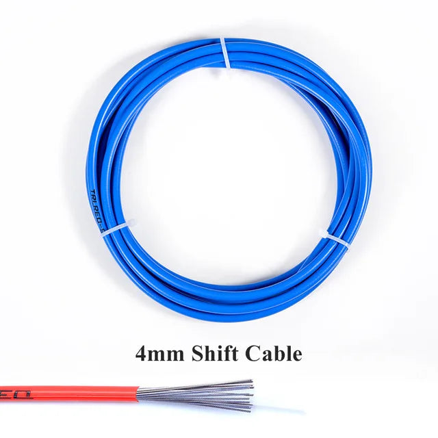 3m Bike Brake Housing/Shift Housing Bicycle Brake Cable Tube 4mm/5mm MTB Road Bike Shifter Brake cable Line Pipe