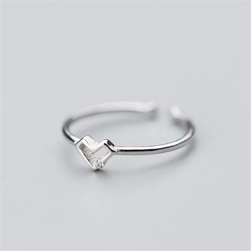 Vintage 925 Sterling Silver Cross Flower Rings for Women Wedding Trendy Jewelry Large Adjustable Antique Rings Anillos