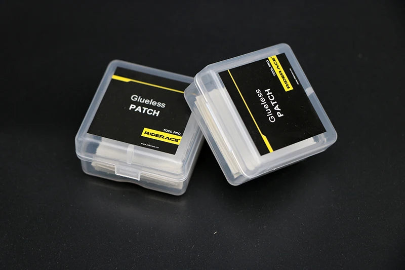Bicycle Glueless Chip Patches Kit Tyre Tire Lever Wheel Repair Tool MTB Mountain Bike Road Inner Tire Piece Cycling Accessories