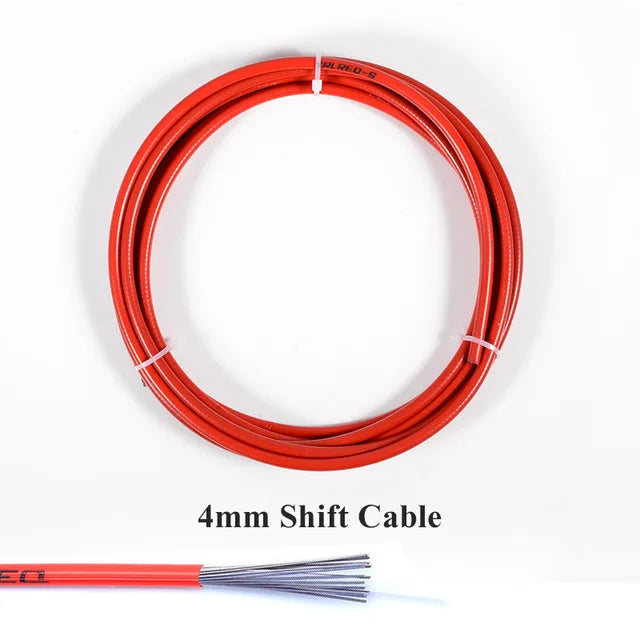 3m Bike Brake Housing/Shift Housing Bicycle Brake Cable Tube 4mm/5mm MTB Road Bike Shifter Brake cable Line Pipe