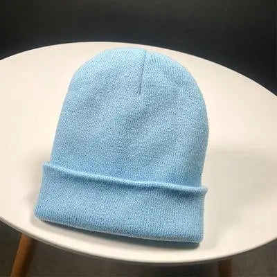 Winter Hats for Women Men Beanies Knitted Solid Cute Hat Girls Autumn Female Beanie Caps Warmer Bonnet Ladies Casual Cap