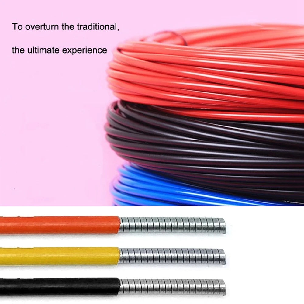 3m 4mm/5mm Bicycle Brake Cables Line Pipe Bike Shifters Derailleur Cable MTB Road Bike Shift Cable Wire Pipe High quality 6Color