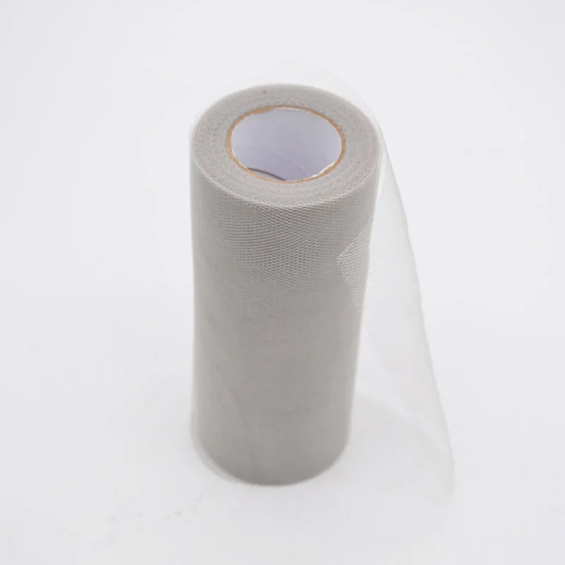 25Yards/Lot 6inch Tissue Tulle Roll Wedding Decoration Tutu Spool Craft Birthday Party Baby Shower Wedding Decor Supplies