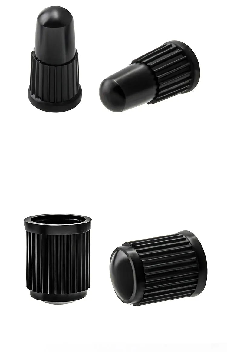 MUQZI 20PCS Bike Tire Valve Caps Presta Schrader Tubeless Rim Valve Dust Stem Covers MTB Road Bicycle Accessories