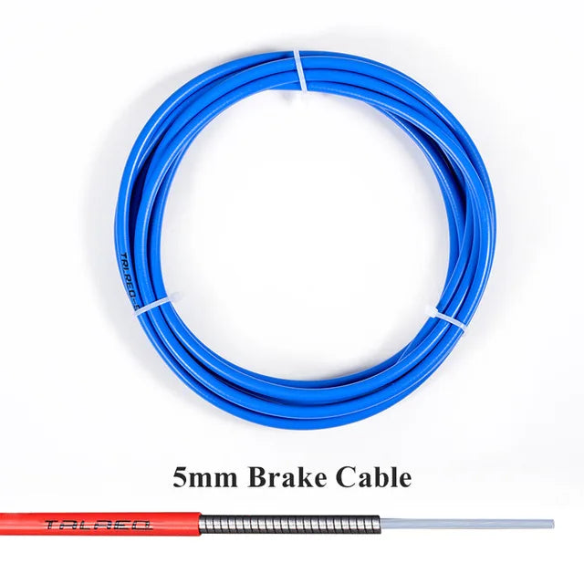 3m Bike Brake Housing/Shift Housing Bicycle Brake Cable Tube 4mm/5mm MTB Road Bike Shifter Brake cable Line Pipe