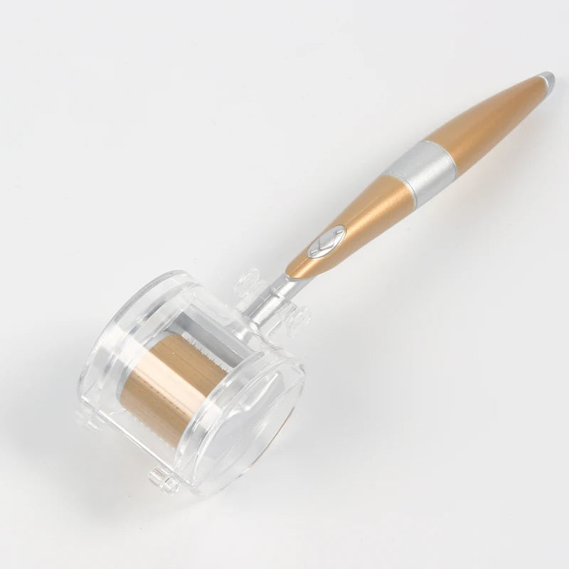 ZGTS 192 Derma Roller Titanium Micro Needles System Dermaroller Derma Roller Mesotherapy For Facial Care Microneedling