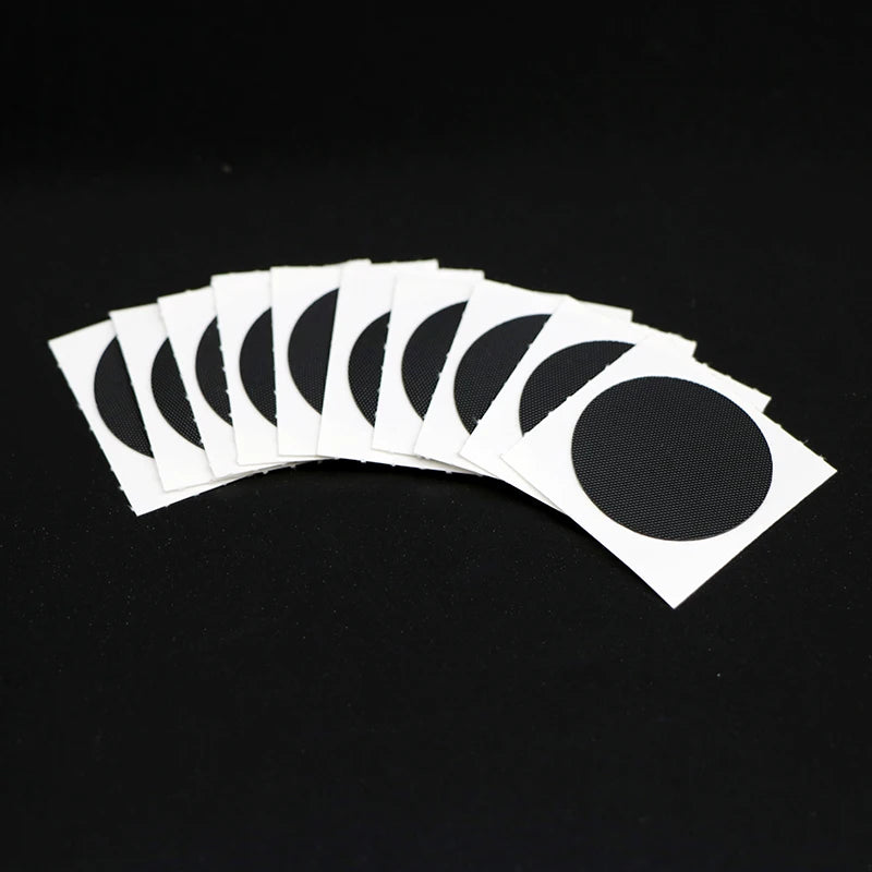 Bicycle Glueless Chip Patches Kit Tyre Tire Lever Wheel Repair Tool MTB Mountain Bike Road Inner Tire Piece Cycling Accessories