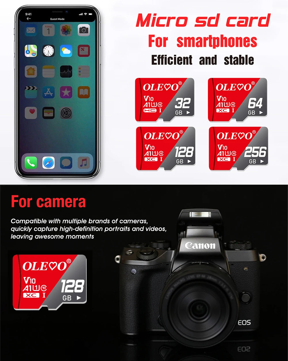 Memory cards 4GB 8GB 16GB High speed minisd 32GB 64GB class 10 mini sd card cartao de memoria TF card for smartphone