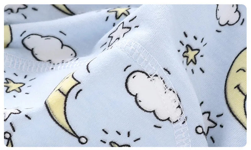 Baby Infant Toddler Waterproof Training Pants Cotton Changing Nappy Cloth Diaper Panties Gifts Reusable Washable 6 Layers Crotch