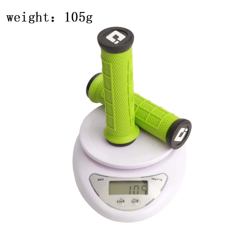 ODI PRO Mtb Cuffs Mountain Bike Grips Silicone Cuffs Bicycle Handle Grip Lock On Handlebar Cover Hoses Cycling Non-slip For BMX