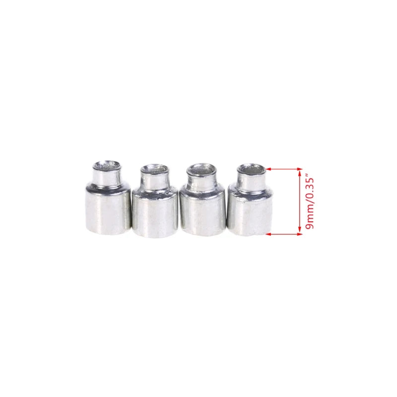 10pcs Bicycle Brake Cable Cap End Protector Cover Cycling MTB Bike Accessories