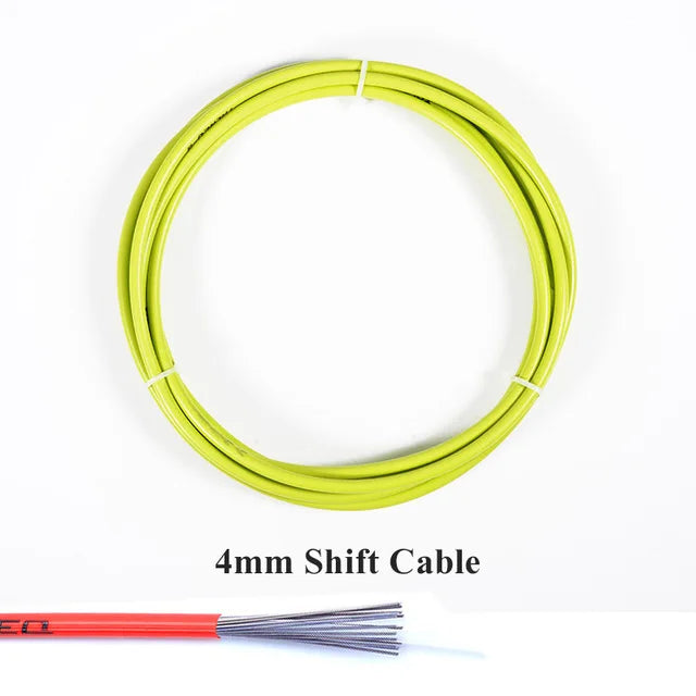 3m Bike Brake Housing/Shift Housing Bicycle Brake Cable Tube 4mm/5mm MTB Road Bike Shifter Brake cable Line Pipe