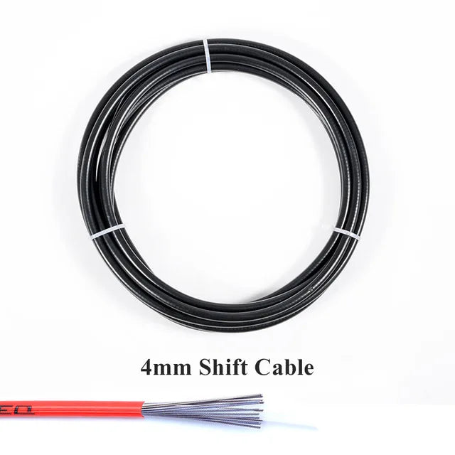 3m Bike Brake Housing/Shift Housing Bicycle Brake Cable Tube 4mm/5mm MTB Road Bike Shifter Brake cable Line Pipe