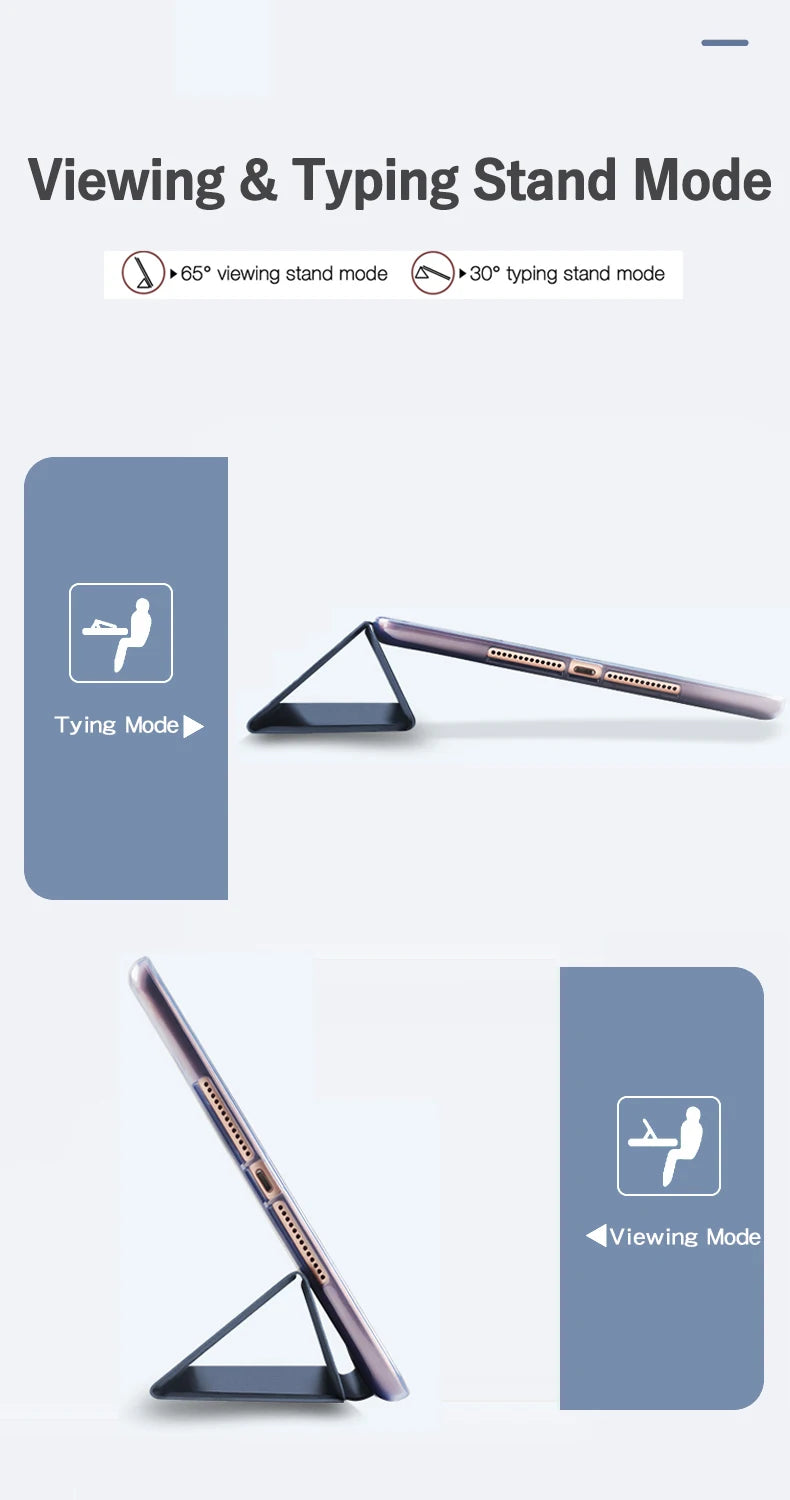 Huawei MediaPad T5 10.1'' Flip Tablet Case For t5 Cases Magnetic For AGS2-W09/W19 AGS2-L03/L09 Smart PU Leather Cover Funda