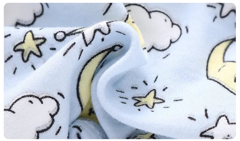 Baby Infant Toddler Waterproof Training Pants Cotton Changing Nappy Cloth Diaper Panties Gifts Reusable Washable 6 Layers Crotch