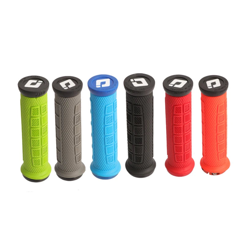 ODI PRO Mtb Cuffs Mountain Bike Grips Silicone Cuffs Bicycle Handle Grip Lock On Handlebar Cover Hoses Cycling Non-slip For BMX