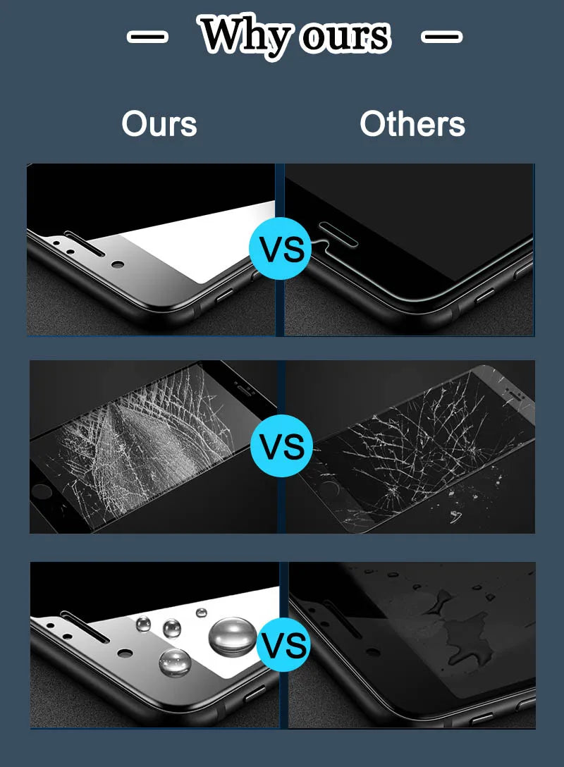 1/2/3/4PCS Full Cover Glass For Samsung A55 Glass Samsung Galaxy A55 Tempered Glass 9H Screen Protector Samsung A55 A52 A53 A54