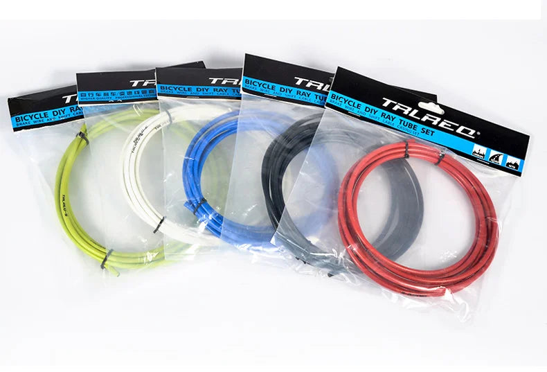 3m Bike Brake Housing/Shift Housing Bicycle Brake Cable Tube 4mm/5mm MTB Road Bike Shifter Brake cable Line Pipe