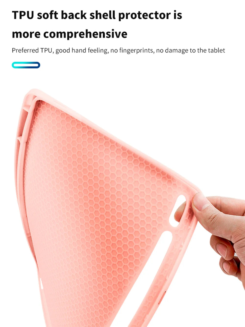 Case for Samsung Galaxy Tab S9 S8 S7 11 inch S10 Plus Fe 12.4" T730 T970 X810 Pencil Holder Cover Samsung Tab S6 Lite10.4 Case