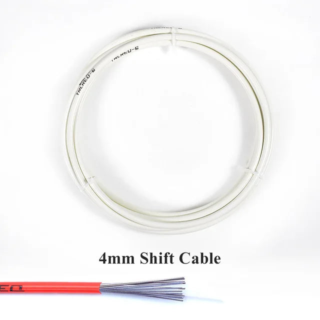 3m Bike Brake Housing/Shift Housing Bicycle Brake Cable Tube 4mm/5mm MTB Road Bike Shifter Brake cable Line Pipe