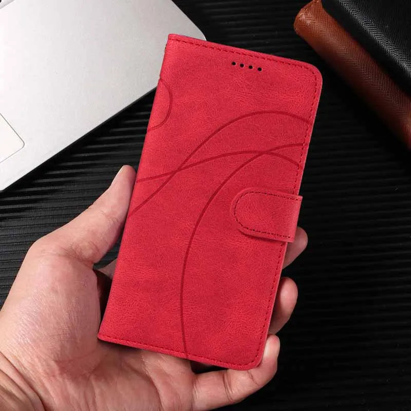 Wallet Case For Samsung A15 A25 A35 A55 5G Flip Leather Stand Card Book Coque for Galaxy A05 A05S M15 M35 M55 M 35 Phone Cover 