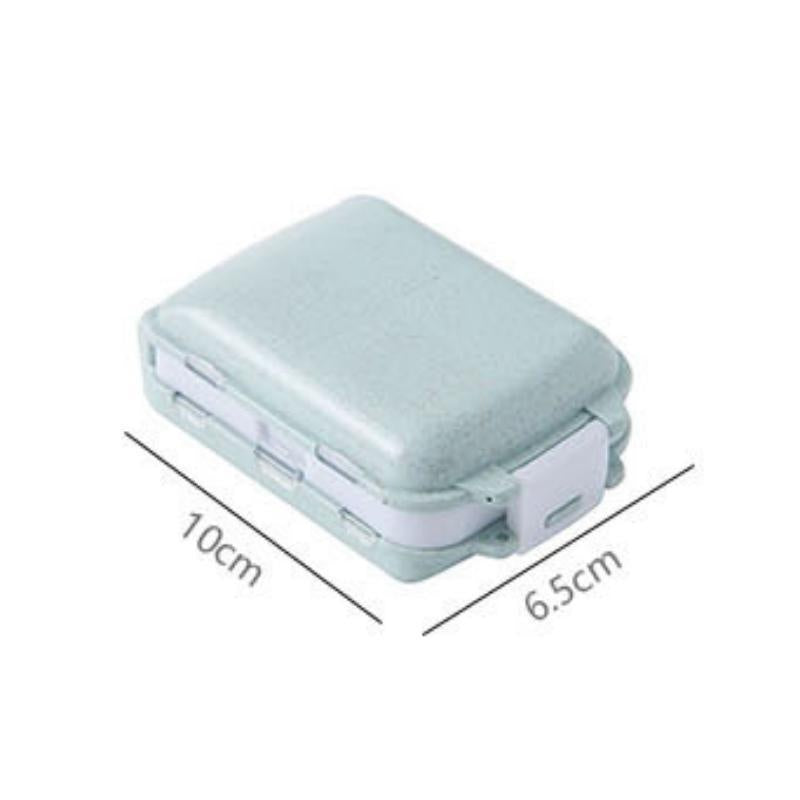 1Pc Portable Mini Pill Box Medical Kits Vitamin Pills Box Storage Box Pill Container Health Travel Supplies