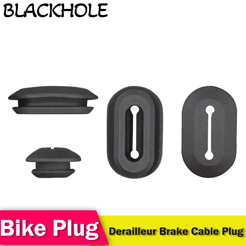 Bike Cable Plugs MTB Frame Brake Hole Road Bicycle Frame Fork Derailleur Di2 Line Plug E-Bike Gravel Cable Line Hole Plug Parts